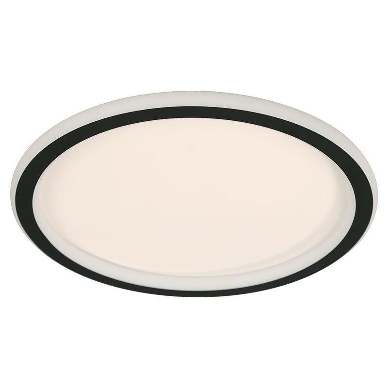 Lámpara plafón moderna blanco LED integrado 33454