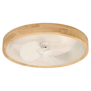 Ventilador de techo LED tipo plafón 12" 3 CCT
