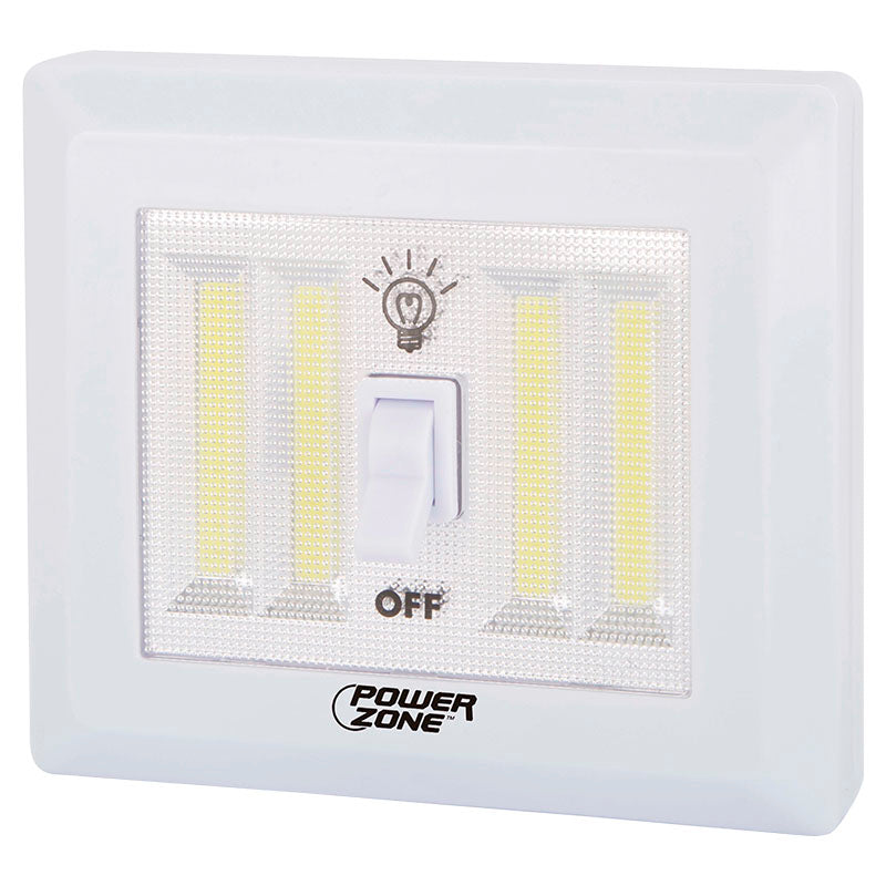 Portable 400 lumen dual LED switch light