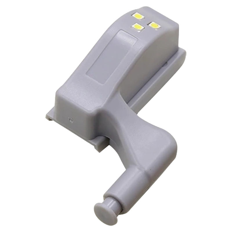 Kit 6 Warm Light Hinge Lights, Batteries Included, Basic Living