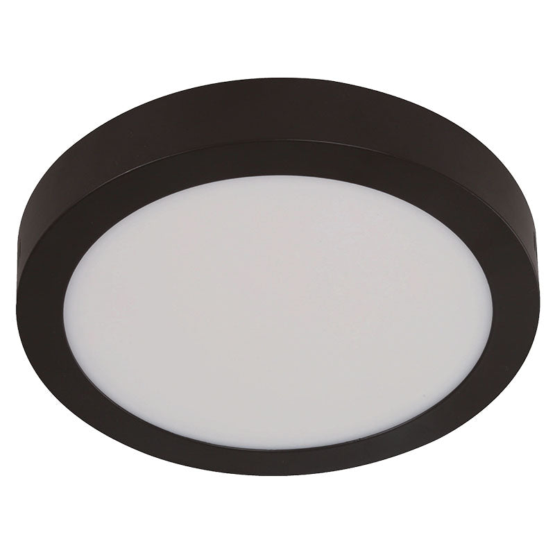 Lámpara sobreponer moderna chocolate led 05307