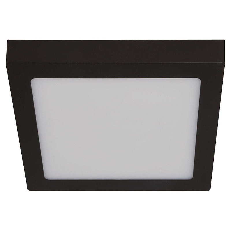Lámpara sobreponer moderna chocolate led 05308