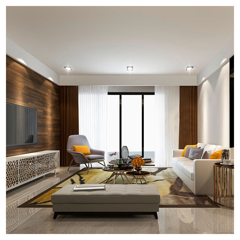 Modern surface-mounted chocolate LED lamp 05308