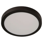 Modern chocolate surface-mounted LED lamp 05429