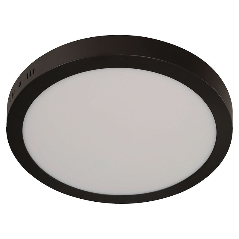 Lámpara sobreponer moderna chocolate led 05429