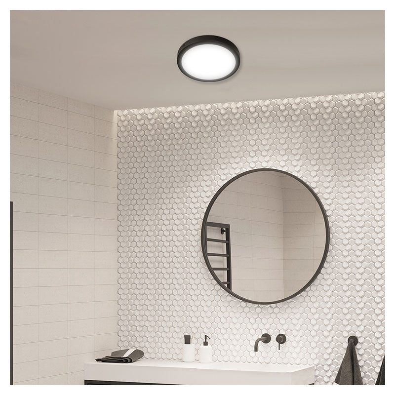 Lámpara sobreponer moderna chocolate led 05429