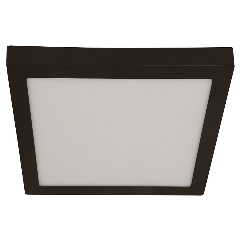 Lámpara sobreponer moderna chocolate led 05430