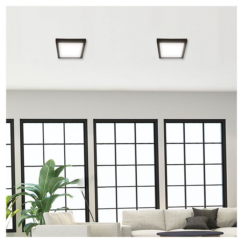 Lámpara sobreponer moderna chocolate led 05430
