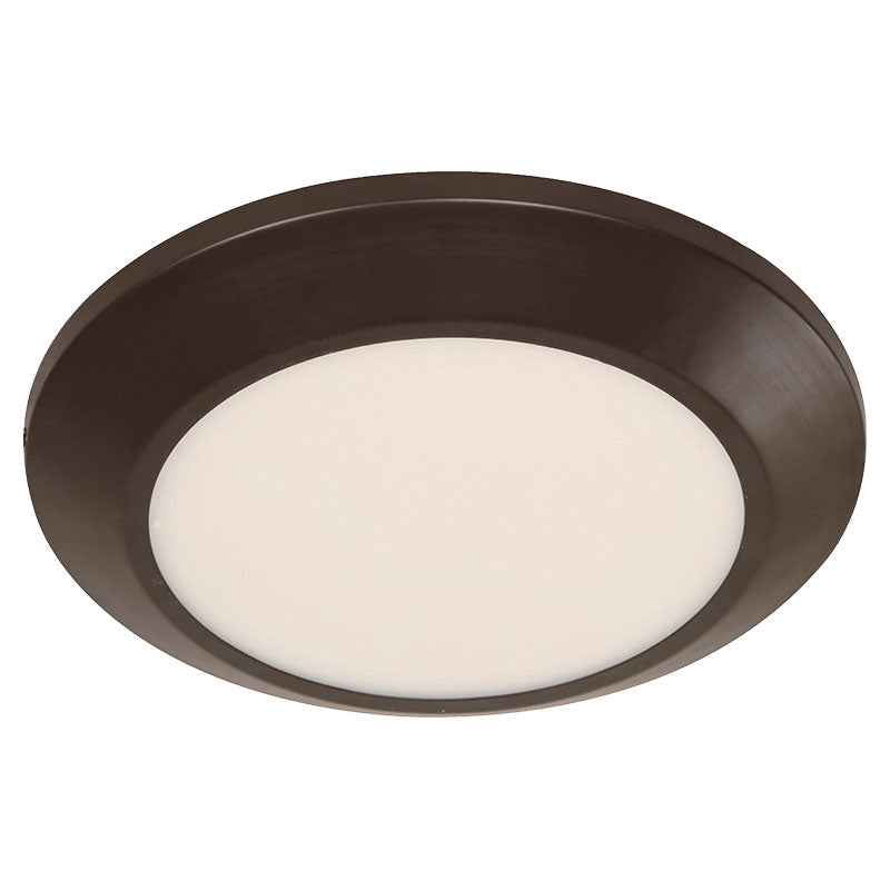 Set de 2 lámparas sobreponer moderna chocolate led 21238