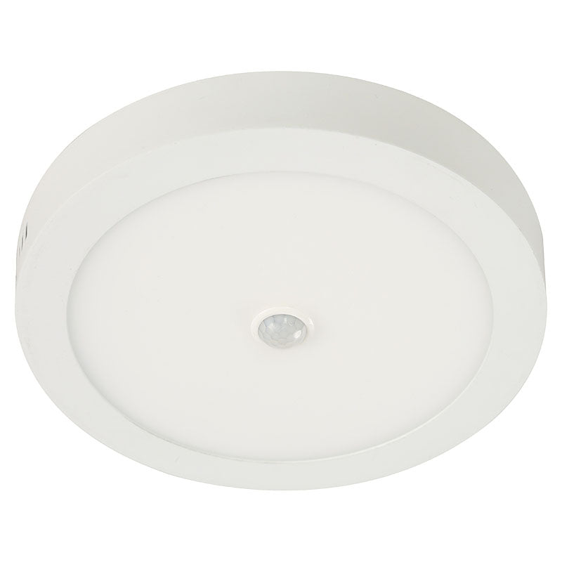 Lámpara sobreponer moderna blanco led sensor de movimiento 20558