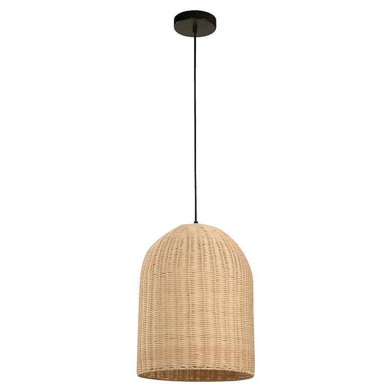 Cream pendant light 1 light E27