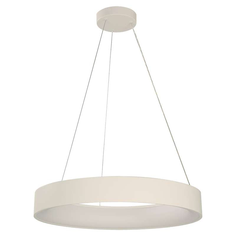 Lámpara colgante moderna blanco 1 luz 33618-1