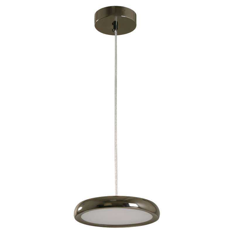 Lámpara colgante moderna negro 1 luz 33620-2