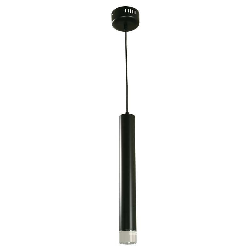 Lámpara colgante moderna negro mate 1 luz 33612-2
