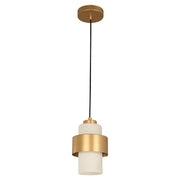 Golden Pendant Lamp 1 light E27