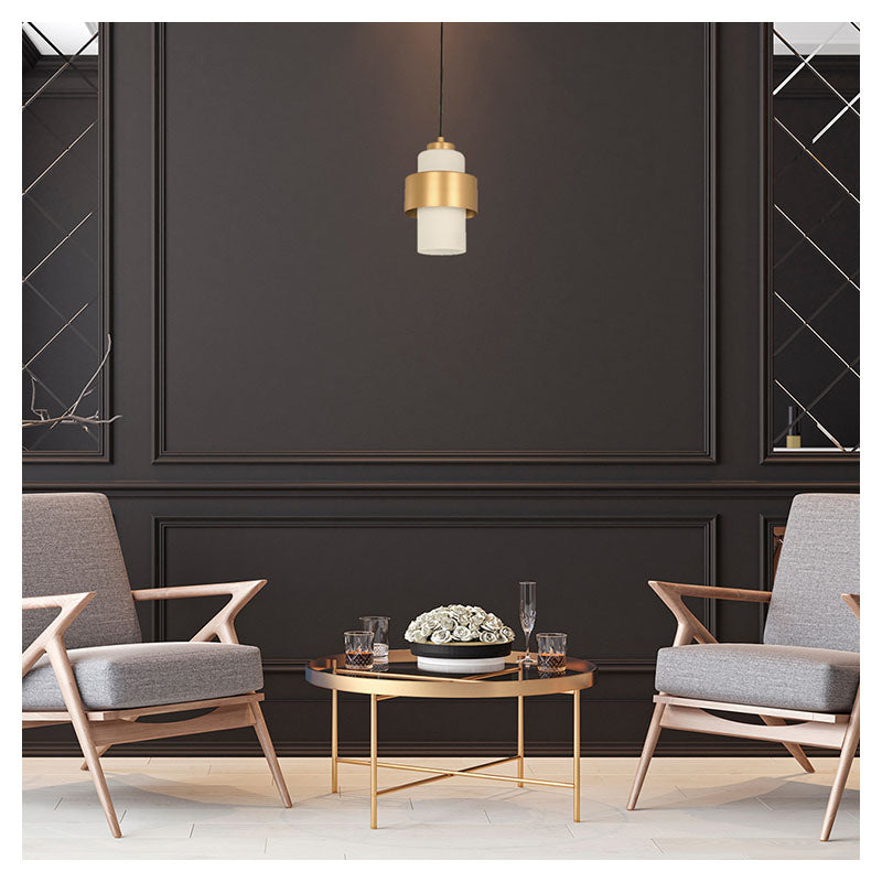 Golden Pendant Lamp 1 light E27