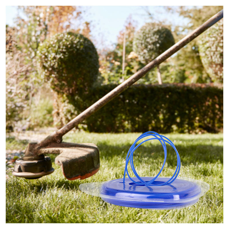 Nylon strimmer line, star shape, 1.6 mm x 15 m