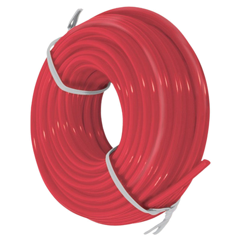 Hilo nylon para desbrozadora tipo cruceta 2,7 mm x 12 m