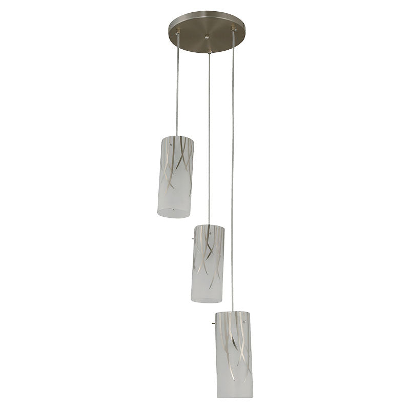 Lámpara de techo 3 luces rosca E27 40 W