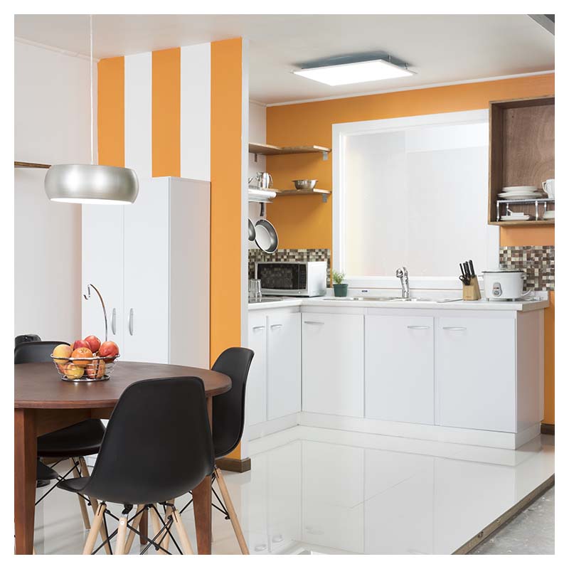 Lámpara colgar moderna níquel satín 3 luces E27