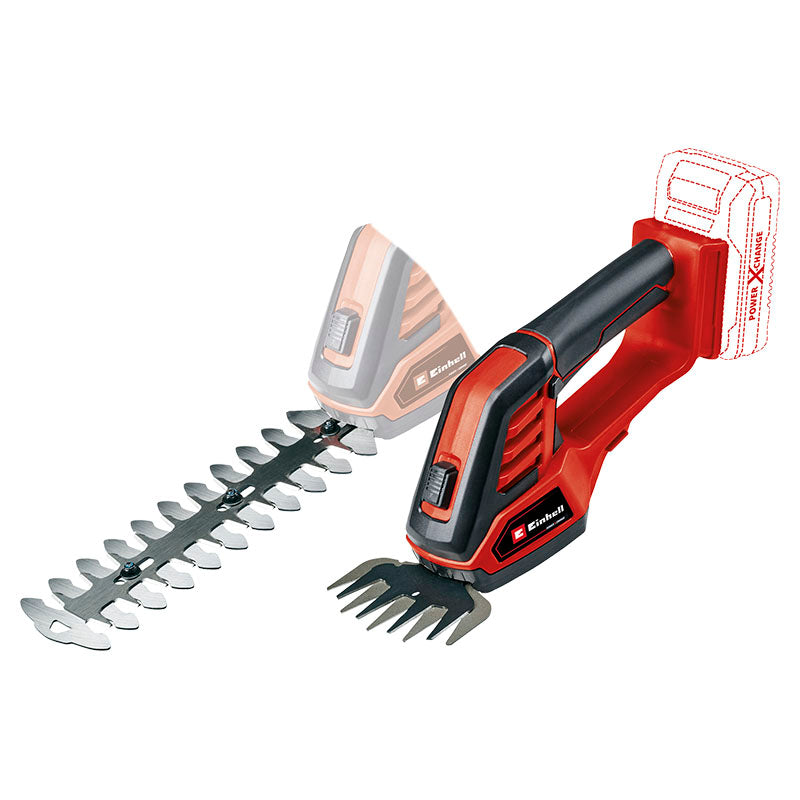 Cortasetos y tijera inalámbrica 18 v Einhell