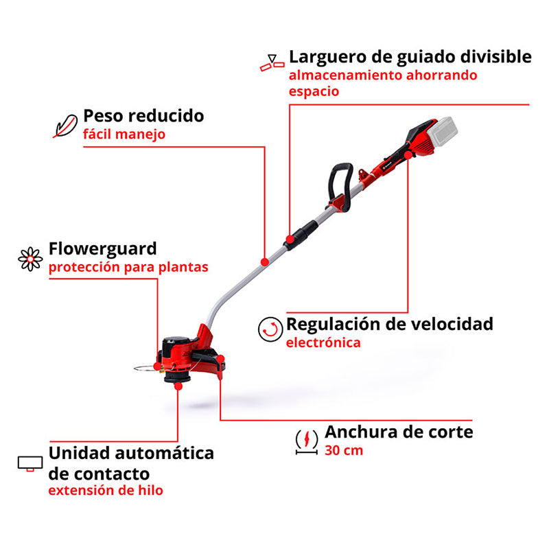 Desmalezadora inalámbrica 36 V Einhell