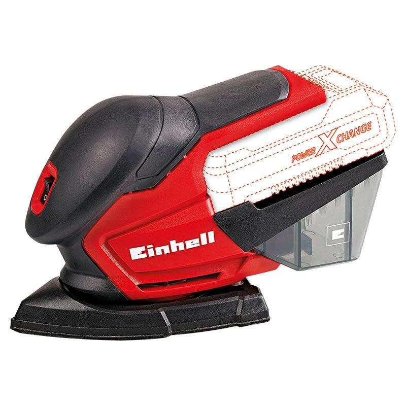 Lijadora orbital 1/4" 18 V Einhell (batería se vende por separado)