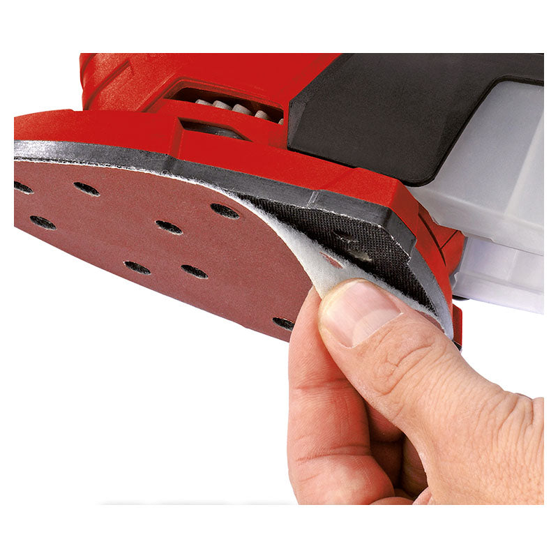 1/4" 18 V Einhell Orbital Sander (battery sold separately)