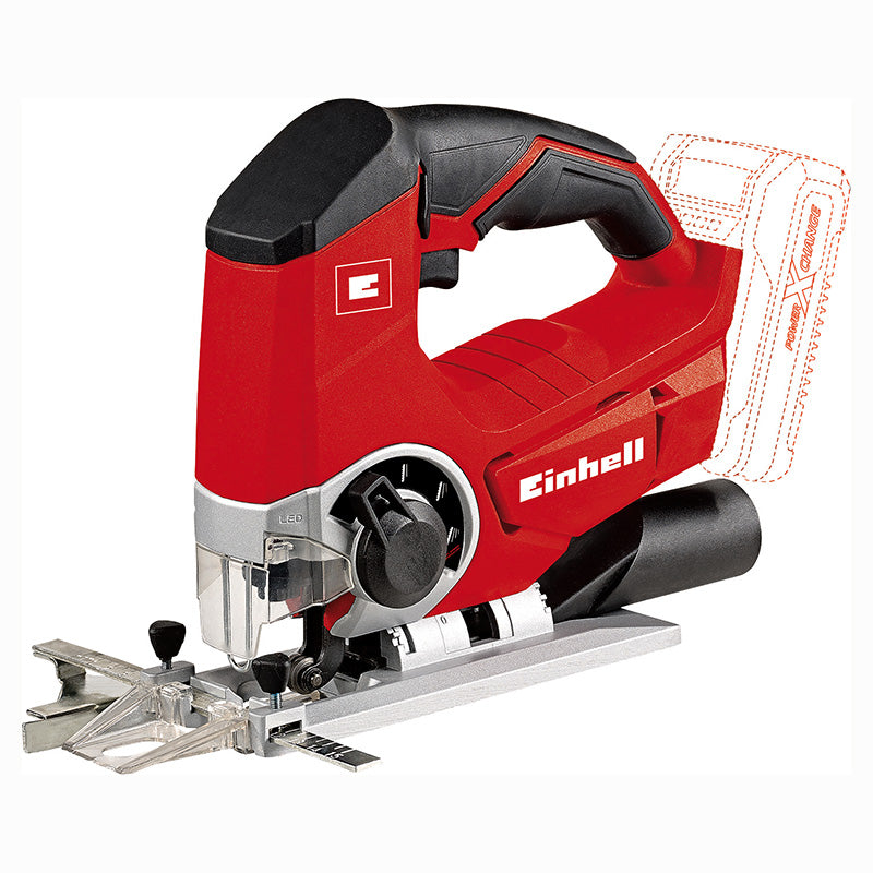Einhell 18V Cordless Jigsaw with Pendulum Action (Battery sold separately)