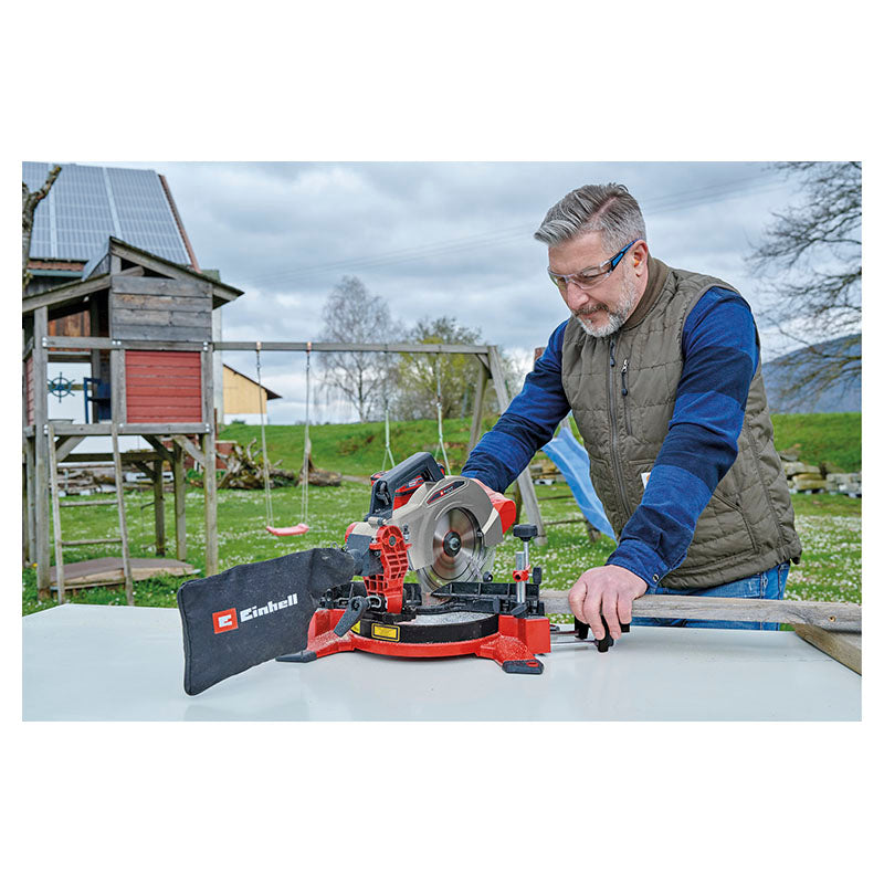 Sierra ingleteadora 8 1/4" inalámbrica 18 V Einhell