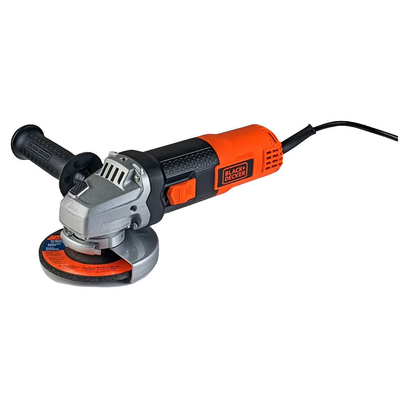 Esmeril angular 4-1/2" 1,23 HP 220 V alámbrico Black+Decker