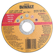 Dewalt 4 1/2" x 3/32" Metal Cutting Disc