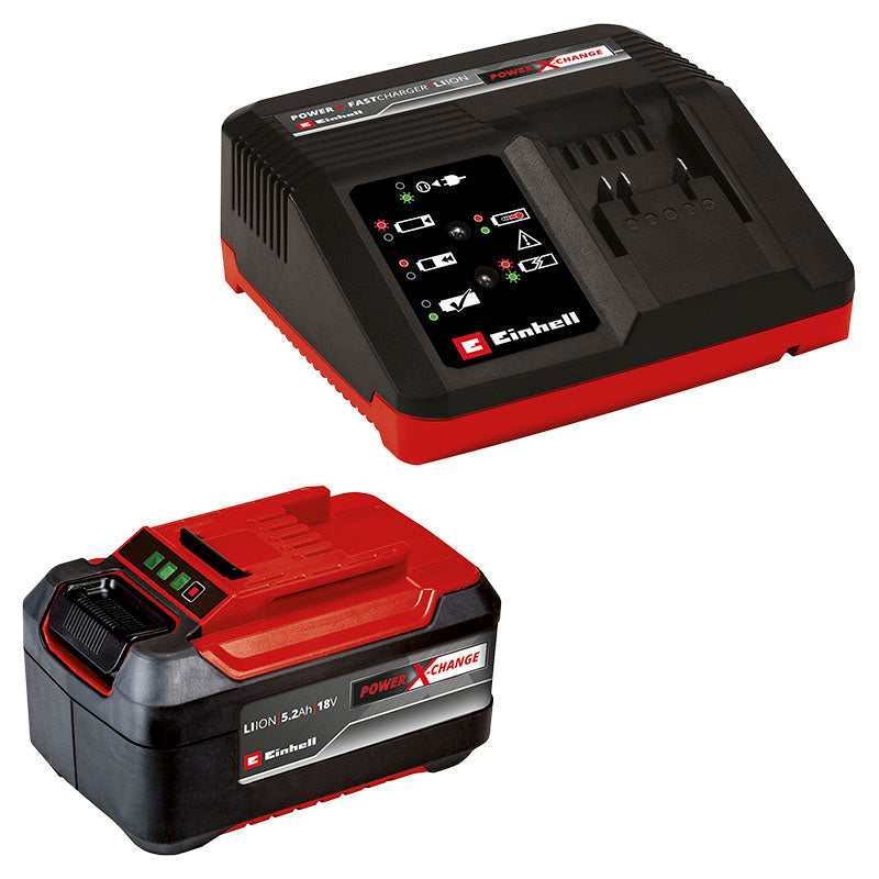 Kit PXC cargador rápido 4 A y batería 5,2 ah 18 V