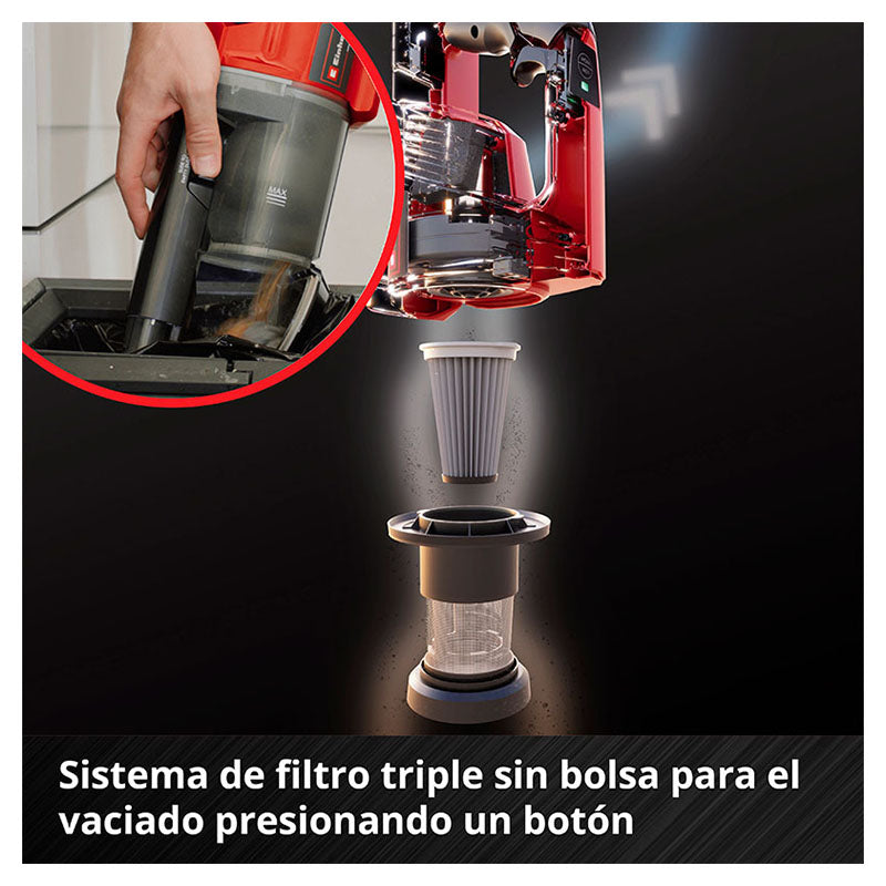 Escoba eléctrica inalámbrica 18 V Einhell