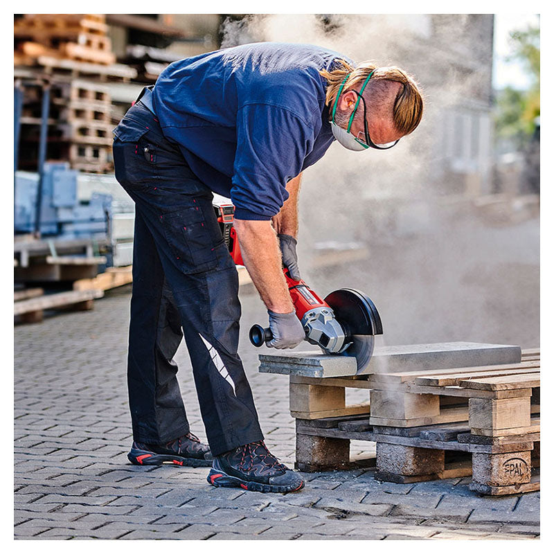 Einhell 36V 9" Cordless Brushless Angle Grinder
