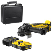 Cordless Angle Grinder 5" 20V Stanley