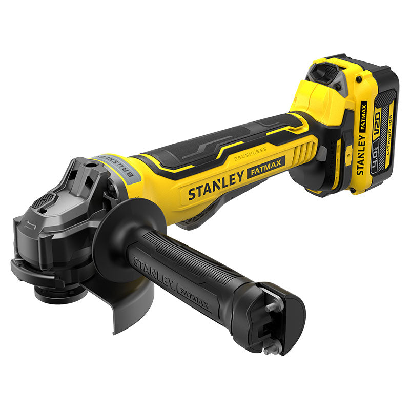 Esmeril angular inalámbrico 5" 20 V Stanley