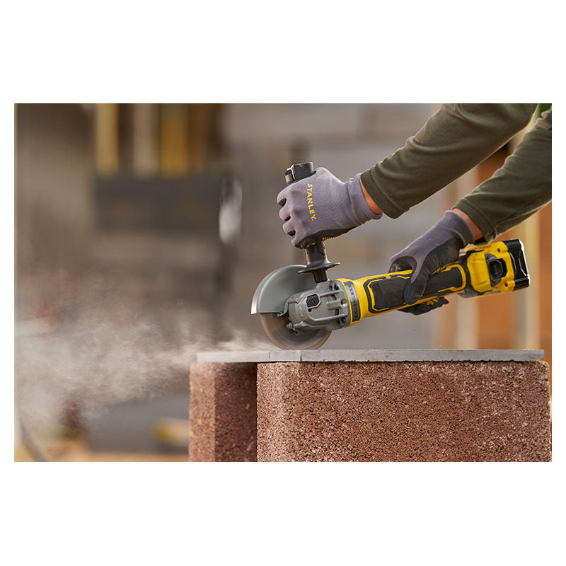Cordless Angle Grinder 5" 20V Stanley