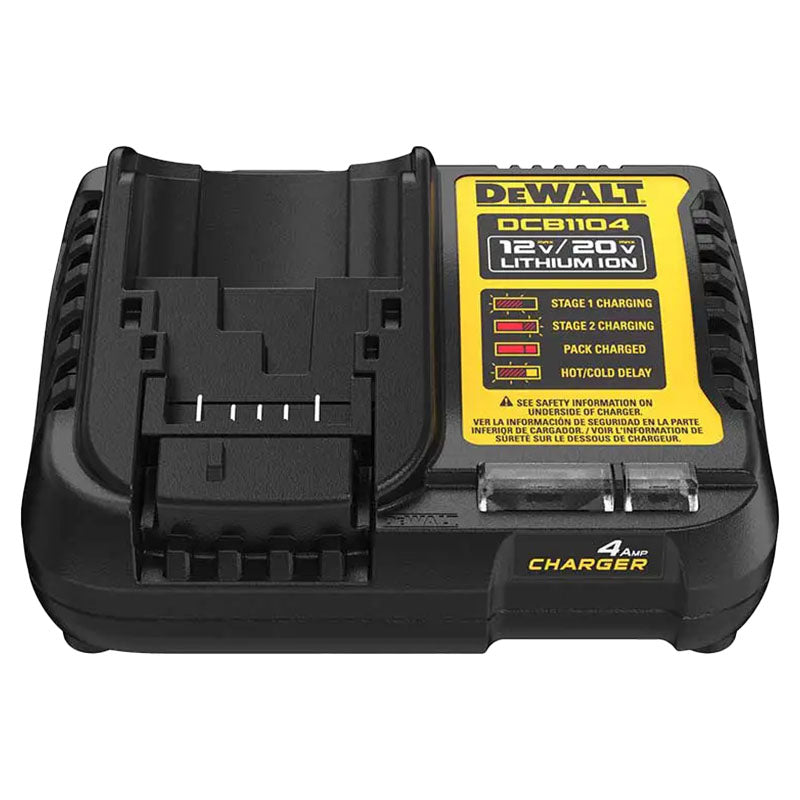 Cargador de baterías de 12 a 60 V 4 A DeWalt