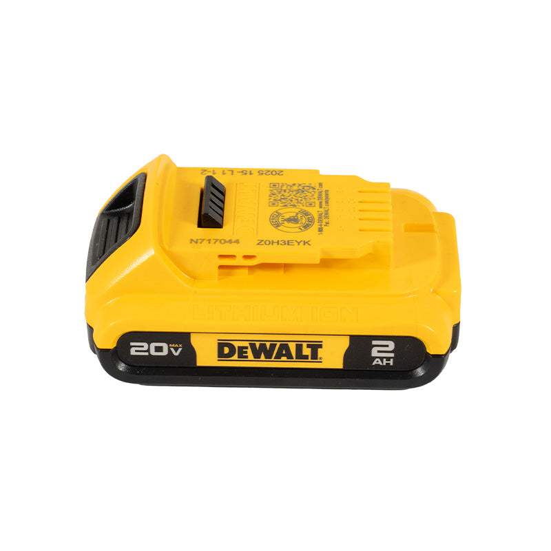 Batería compacta ion de litio 20 V 2 A Dewalt