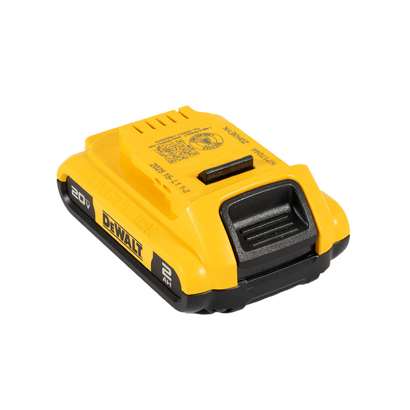 Batería compacta ion de litio 20 V 2 A Dewalt