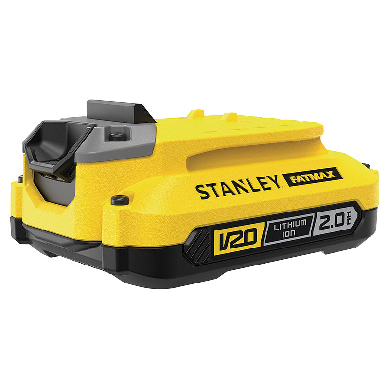 Batería iones de litio 20 V 2 A Stanley