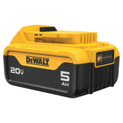 DeWALT XR 20V 5Ah Battery
