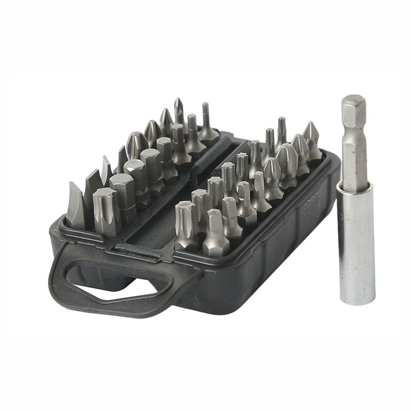 32-piece assorted bit set + bit holder