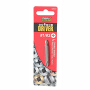 Double-ended bit #1 and #2 2"