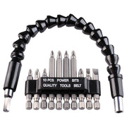 Flexible Shaft Bit Set, 11 pieces, KWB