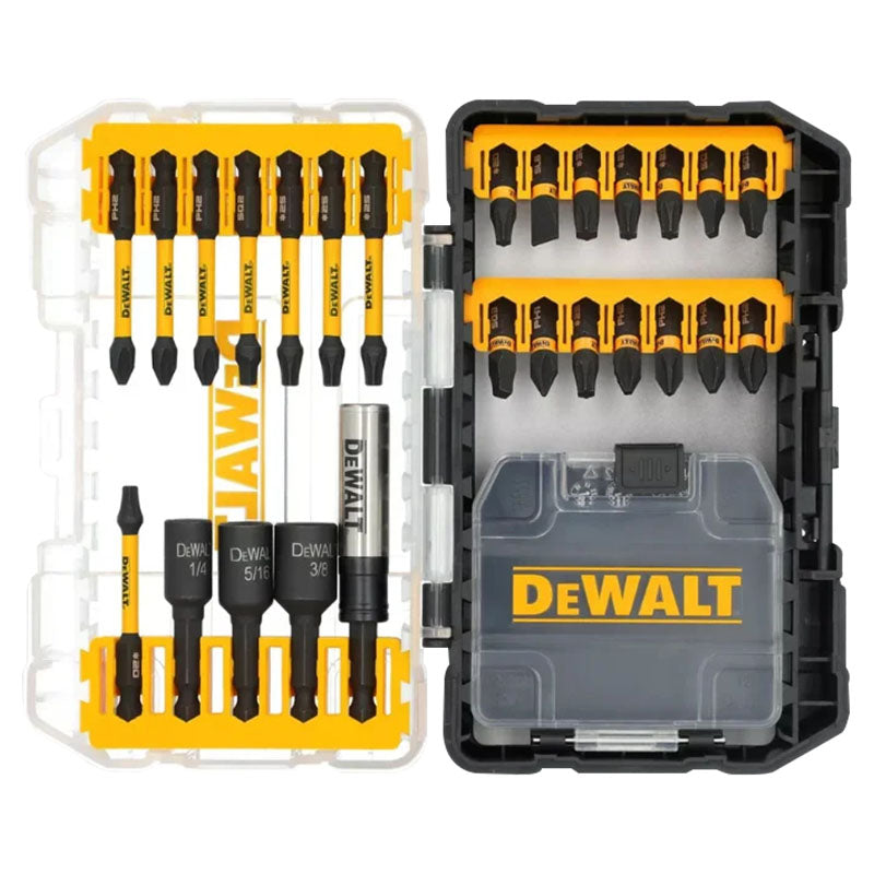 26-Piece 1/4" DeWalt Impact Driver Bit Set