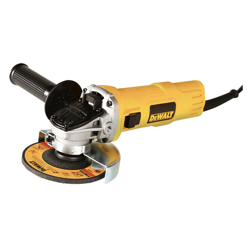 Esmeril angular 41/2" de 800 kW 120 V alámbrico DeWalt