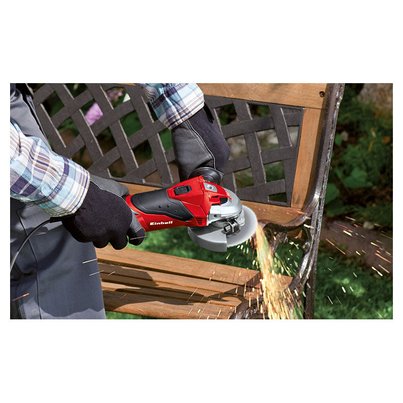 Esmeril 4 1/2" Einhell 850 W