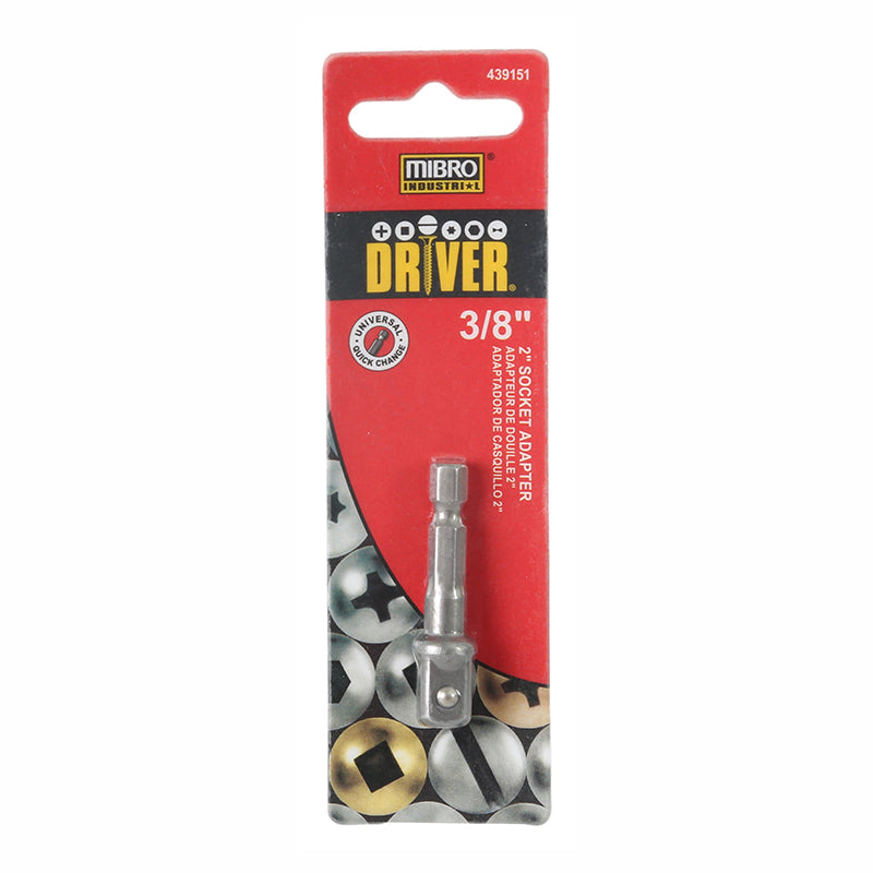 Adaptador para taladro 3/8"